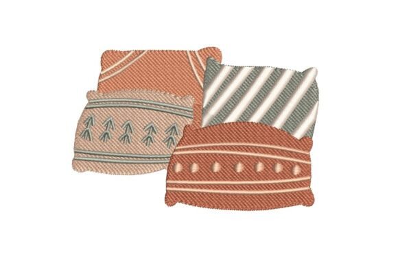 Boho Christmas Pillow Embroidery Design Review