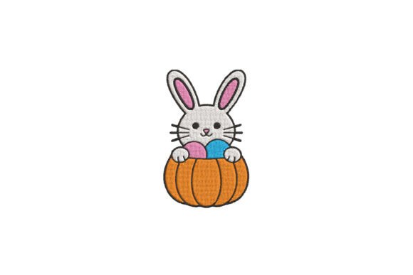 Bunny in Pumpkin Embroidery Review