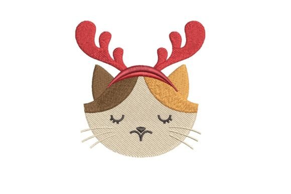 Christmas Calico Cat Embroidery Design Review