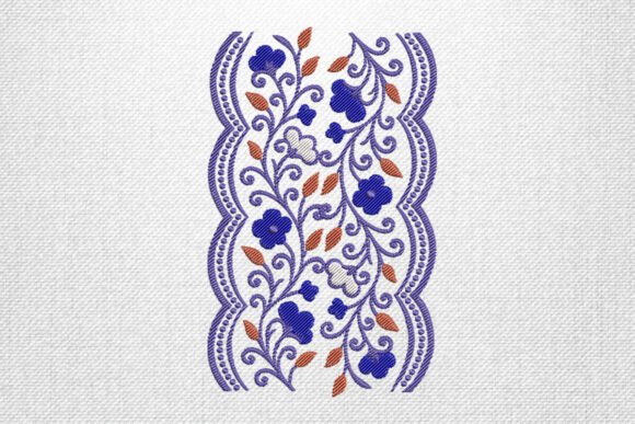 Elegant Lace Floral Embroidery Design Review