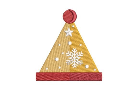 Festive Christmas Hat Embroidery Design Review