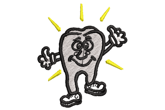 Happy Tooth Embroidery Design Review