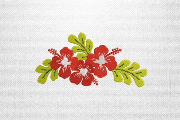 Hibiscus Floral Embroidery Design Set Review