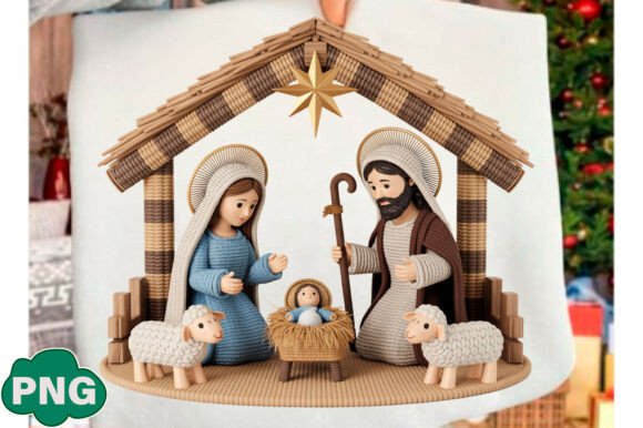 Joy Christmas Faux Embroidery Png