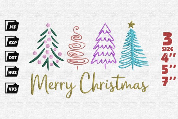 Merry Christmas Embroidery Design Review