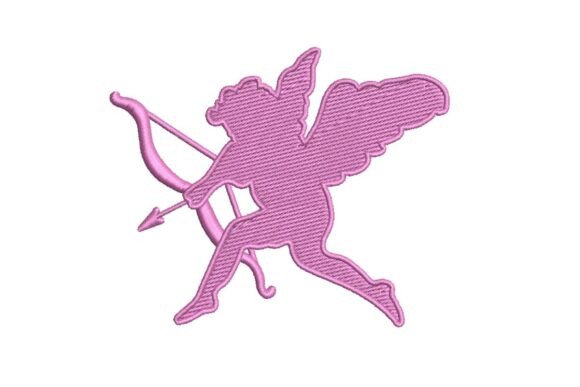 Pink Cupid Embroidery Design Review
