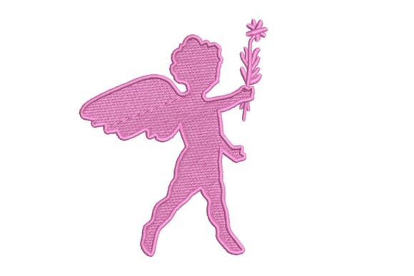 Sweet Pink Cupid Embroidery Design Review