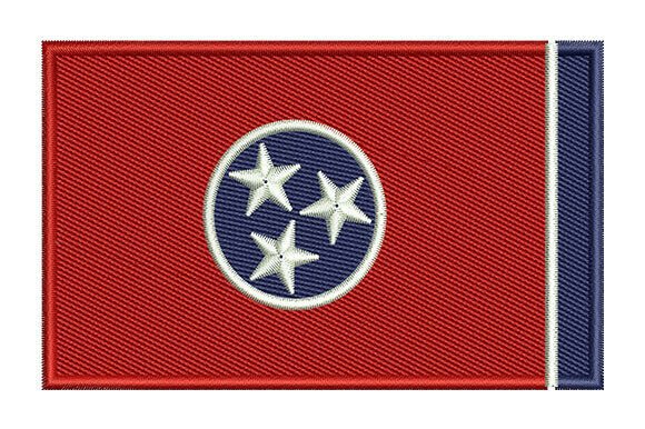 Tennessee State Flag Embroidery Designs Review