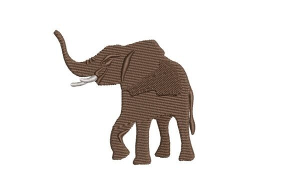 Walking Elephant Embroidery Design Review