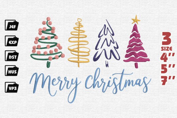 Whimsical Christmas Embroidery Design Review